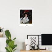 Joaquín Sorolla Zedign Art Poster #447 (Thuiskantoor)