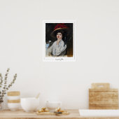 Joaquín Sorolla Zedign Art Poster #447 (Keuken)