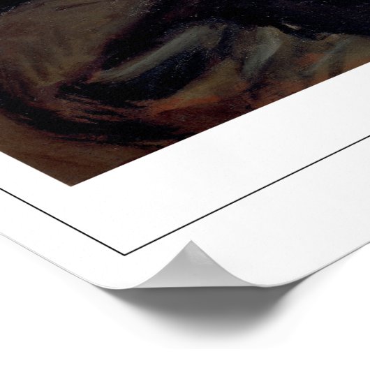 Joaquín Sorolla Zedign Art Poster #493 (Hoek)