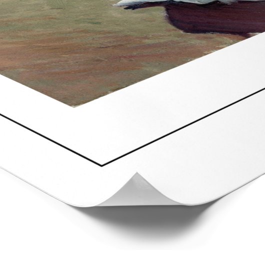 Joaquín Sorolla Zedign Art Poster #51 (Hoek)