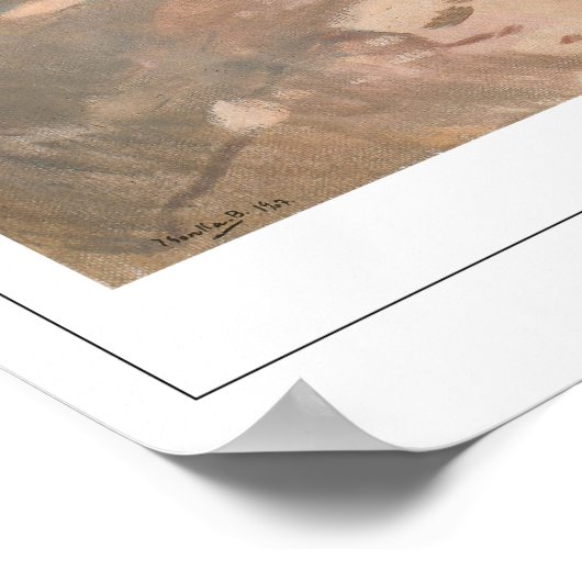 Joaquín Sorolla Zedign Art Poster #6 (Hoek)