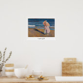 Joaquín Sorolla Zedign Art Poster #8 (Keuken)