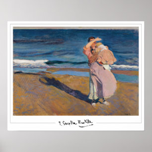 Joaquín Sorolla Zedign Art Poster #8