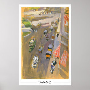 Joaquín Sorolla Zedign Kunstposter #20 Poster