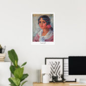 Joaquín Sorolla Zedign Kunstposter #22 Poster (Thuiskantoor)