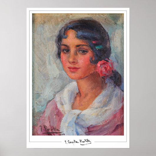 Joaquín Sorolla Zedign Kunstposter #22 Poster (Voorkant)