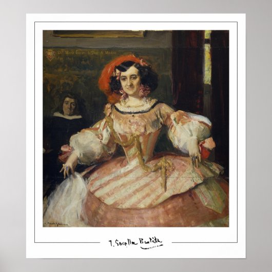 Joaquín Sorolla Zedign Kunstposter #23 Poster (Voorkant)