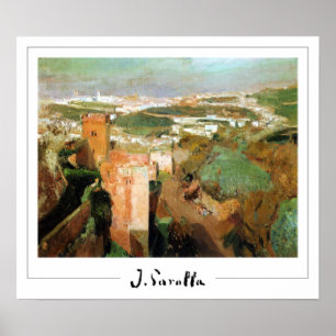 Joaquín Sorolla Zedign Kunstposter #254 Poster