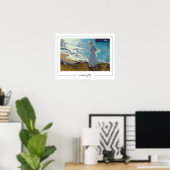 Joaquín Sorolla Zedign Kunstposter #478 Poster (Thuiskantoor)