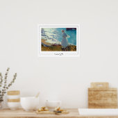 Joaquín Sorolla Zedign Kunstposter #478 Poster (Keuken)