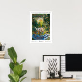 Joaquín Sorolla Zedign Kunstposter #4 Poster (Thuiskantoor)