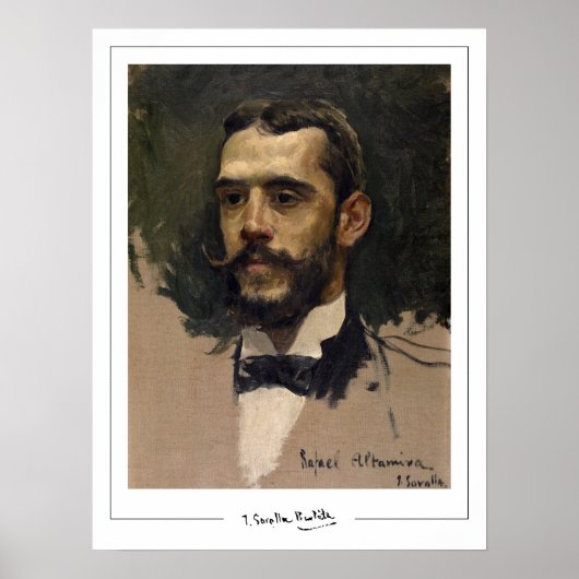 Joaquín Sorolla Zedign Kunstposter #9 Poster (Voorkant)