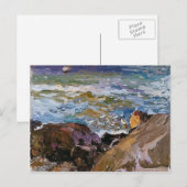 Joaquín Sorolla - Zee op Ibiza Briefkaart (Voorkant / Achterkant)