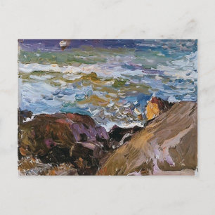 Joaquín Sorolla - Zee op Ibiza Briefkaart