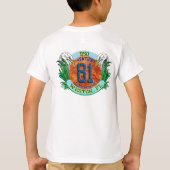 Joaquin, toekomstige brandweerman t-shirt (Achterkant)