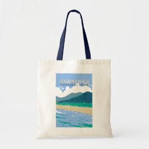 Joaquina Beach Brazilië Reizen Kunst Vintage Tote Bag