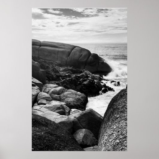 Joaquina - pedras1 poster (Voorkant)