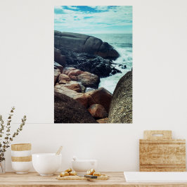 Joaquina - pedras poster