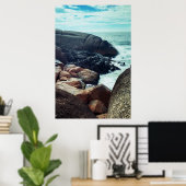 Joaquina - pedras poster (Thuiskantoor)