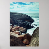 Joaquina - pedras poster (Voorkant)