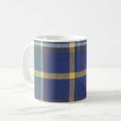 Joas, William (Persoonlijk) Tartan Koffiemok (Voorkant links)
