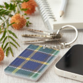 Joas, William (Persoonlijk) Tartan Sleutelhanger (Voorkant Rechts)