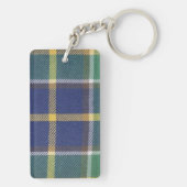 Joas, William (Persoonlijk) Tartan Sleutelhanger (achterkant)