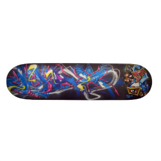 Joax & Eis graffiti-muur Persoonlijk Skateboard