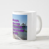 Job 11:18 WEBU Mug Grote Koffiekop (Voorkant rechts)