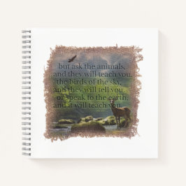 JOB 12:7 - Journal Notitieboek