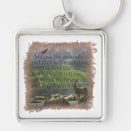 JOB 12:7 - Keychain
