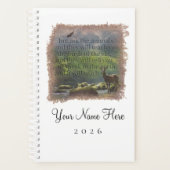 Job 12:7 - Personalized Day Planner (Voorkant)