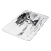 JOB 14:7 Bath Mat (Gekanteld)