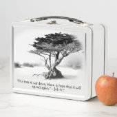 JOB 14:7 Lunch Box (In situ)