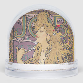 Job (1896) by Alphonse Mucha  Sneeuwbol