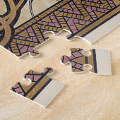 Job (1896) door Alphonse Mucha Legpuzzel (Zijkant)