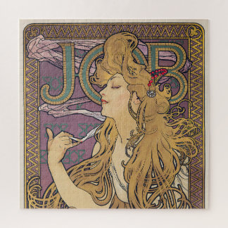Job (1896) door Alphonse Mucha Legpuzzel