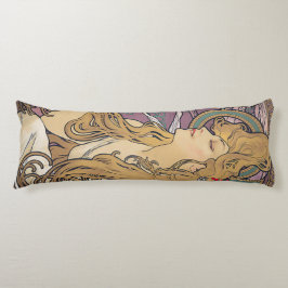 Job (1896) door Alphonse Mucha Lichaamskussen