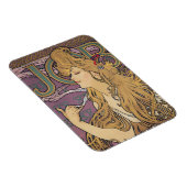 Job (1896) door Alphonse Mucha Magneet (Rechterzijde)