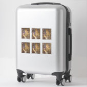 Job (1896) door Alphonse Mucha Sticker (Koffer)