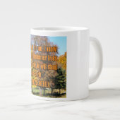 Job 19:25 WEBU Mug Grote Koffiekop (Voorkant rechts)