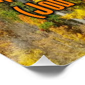Job 19:25 WEBU Perfect Poster (Hoek)