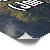 Job 19:25 WEBU Perfect Poster (Hoek)