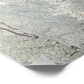 Job 37:6 Inspirational Winter Landscape Poster (Hoek)