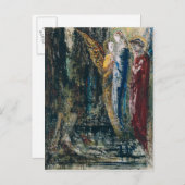 Job and the Angels, ca. 1890 Briefkaart (Voorkant / Achterkant)