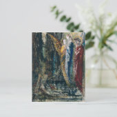 Job and the Angels, ca. 1890 Briefkaart (Staand voorkant)