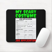 Job Application Funny Y Halloween Costume Trick Or Muismat (Met muis)