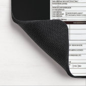 Job Application Funny Y Halloween Costume Trick Or Muismat (Hoek)