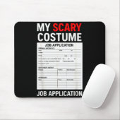 Job Application Funny Y Halloween Costume Trick Or Muismat (Met muis)