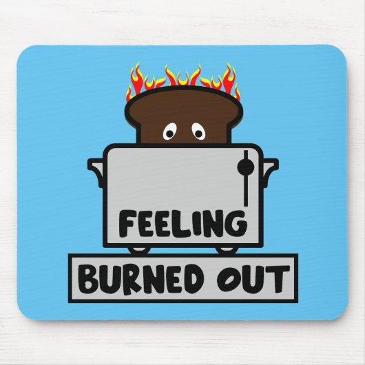 Job burnout muismat (Voorkant)
